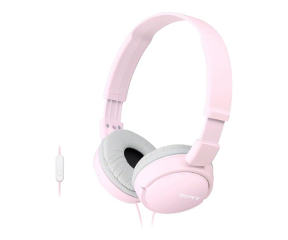 Słuchawka SONY MDR-ZX110AP Rózowe
